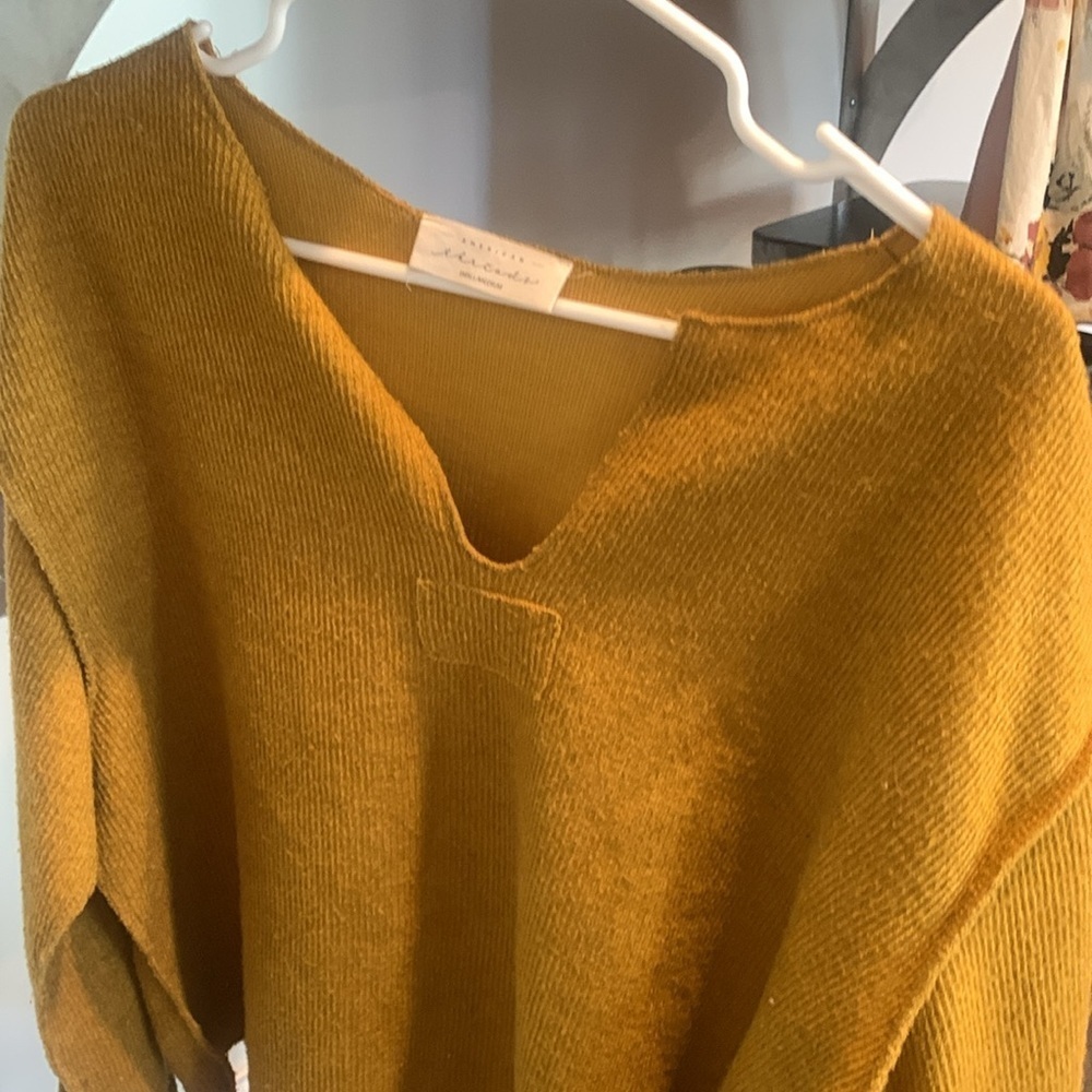 American 🇺🇸 Threads Sweater Small -Medium Oversized - Picture 6 of 9
